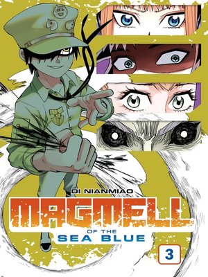 cover image of Magmell of the Sea Blue